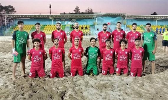 باخت نماینده گیلان در هفته اول لیگ برتر فوتبال ساحلی