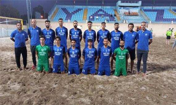 صنعت فرش حداد 3 _ 1 شاهین خزر رودسر/ نخستین پیروزی شاگردان نادری در لیگ برتر فوتبال ساحلی