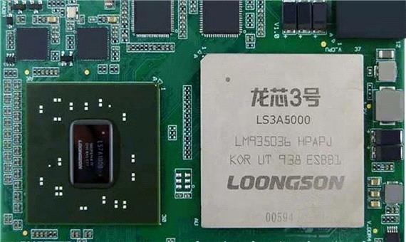 پردازنده چینی 3A5000 با عملکرد مشابه نسل اول رایزن AMD معرفی شد