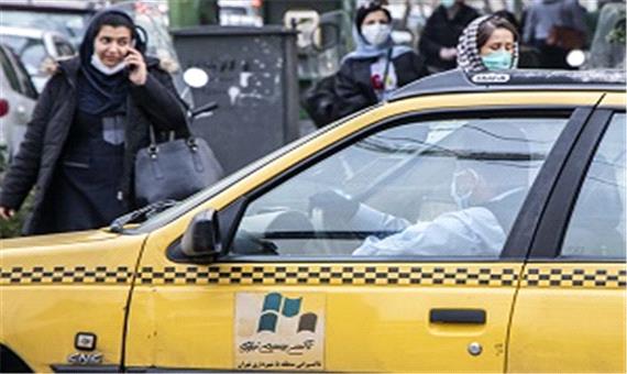 آغاز واکسیناسیون رانندگان تاکسی در تهران