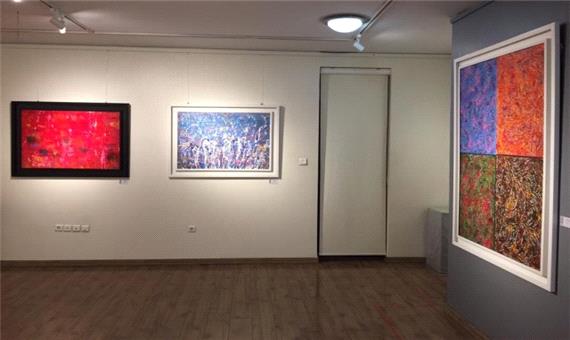 نمایشگاه «تموز» در نگارخانه شَلمان تهران افتتاح شد