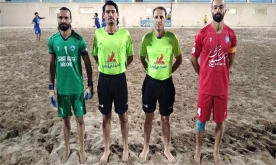 جشنواره گل شاهین خزر رودسر در لیگ برتر فوتبال ساحلی