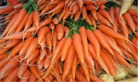 قیمت هویج از قیمت موز هم عبور کرد!