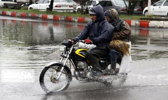 هشدار وقوع بارندگی شدید در گیلان و مازندران