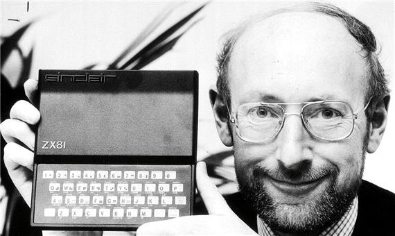 پدر کامپیوترهای خانگی ZX و مخترع ماشین حساب جیبی درگذشت