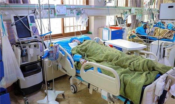 بستری بیش از 500 بیمار کرونایی در بیمارستان‌های گیلان