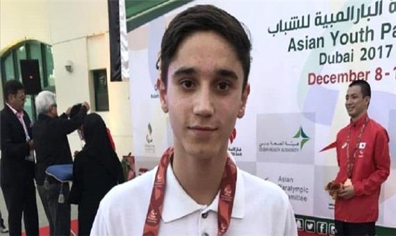شناگر جوان گیلانی در اردوی آمادگی مسابقات پارا آسیایی بحرین