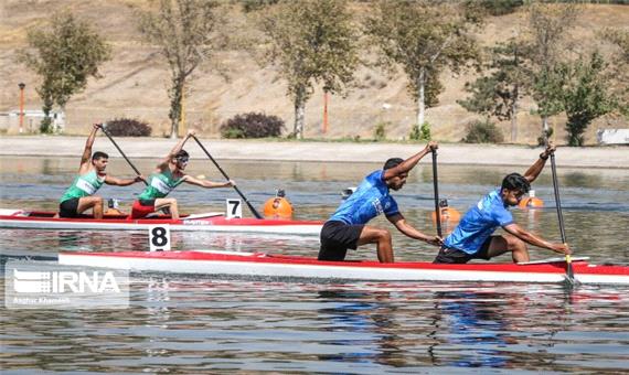 تیمهای قایقرانی آبهای آرام مردان و زنان گیلان قهرمان کشور شدند