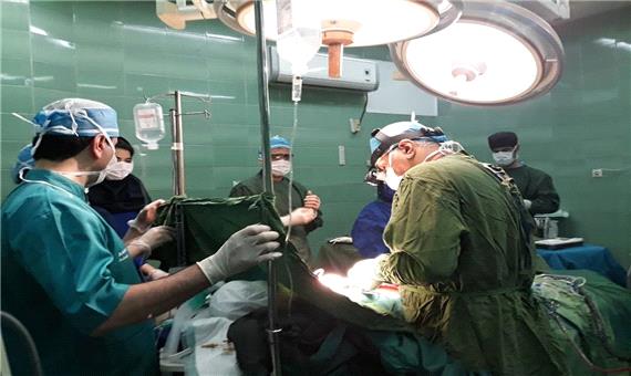 اهدای عضو شهروند گیلانی به یک بیمار نیازمند در شیراز