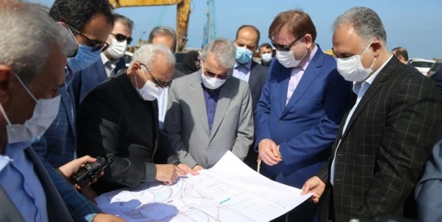 راه‌آهن رشت ـ کاسپین تا پایان عمر دولت تکمیل می‌شود