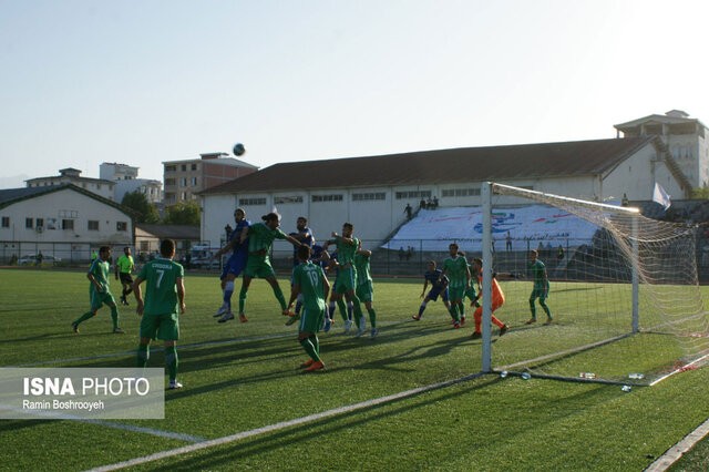 چهارمین شهرآورد رسمی غرب گیلان