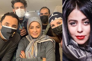 اولین عکس بازیگر جدید سریال دودکش ۲ در پشت صحنه