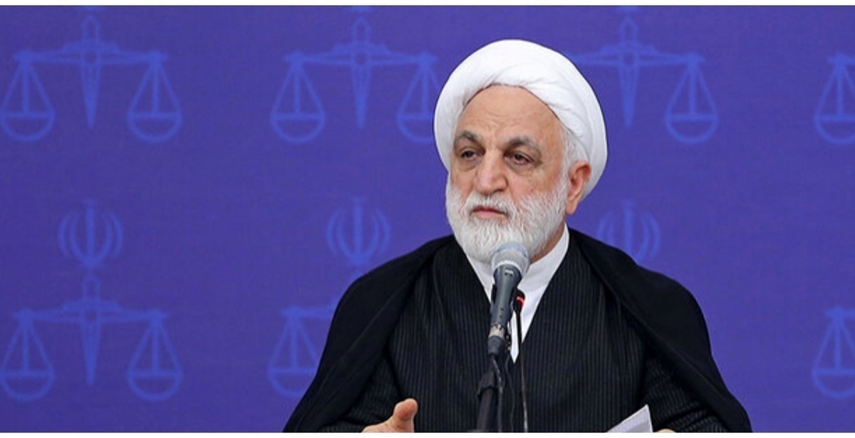 رییس قوه قضاییه: ما مطلقا یک زندانی سیاسی نداریم