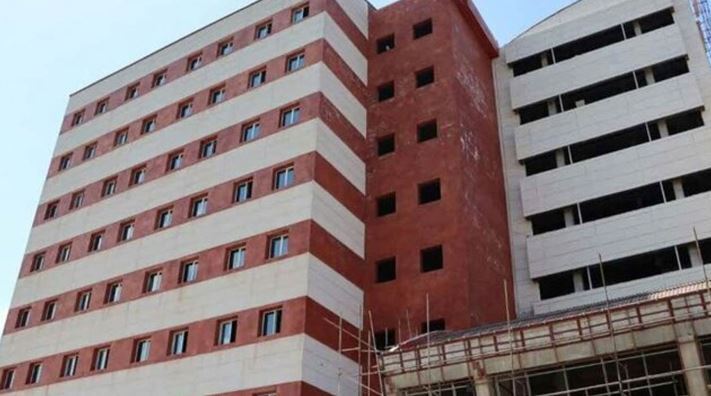 یک قدم تا افتتاح بزرگترین بیمارستان جنرال گیلان