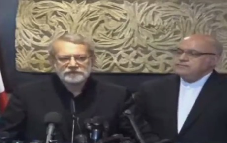 لاریجانی: هر تصمیمی که دولت لبنان با همفکری مقاومت بگیرد، مورد احترام ماست