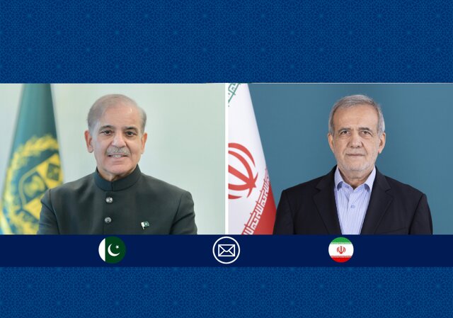 پزشکیان به نخست وزیر پاکستان تسلیت گفت