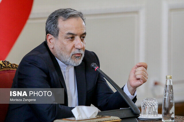 عراقچی: دوستی ارمنستان و ایران، درختی ریشه‌دار است