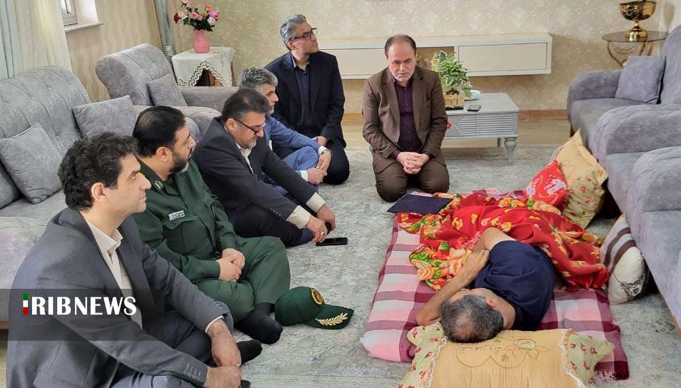 دیدار با آزادگان سرافراز گیلان