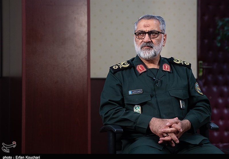 پاسخ سردار شکارچی به ادعای ترامپ مبنی بر ممانعت ایران از مذاکرات حماس با صهیونیست‌ها