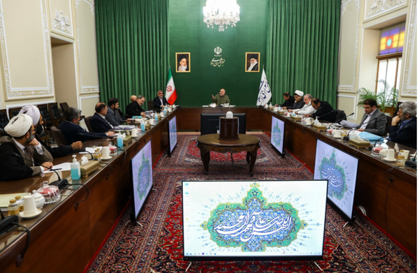 برگزاری جلسه کمیسیون آئین‌نامه داخلی مجلس با حضور قالیباف