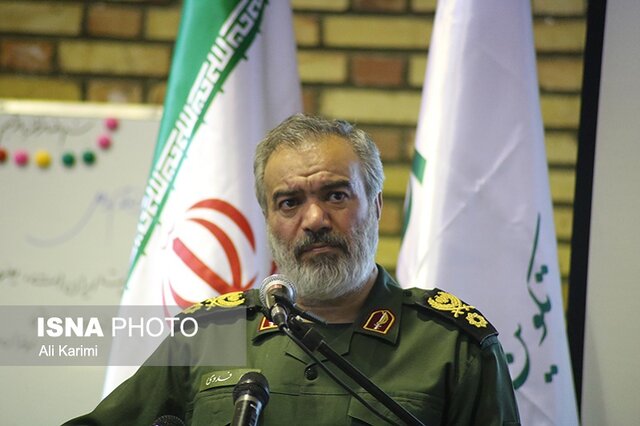سردار فدوی: وحدت و انسجام، عامل پیروزی در مواجهه با تهدیدات و دشمنان است