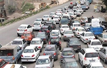 ترافیک نیمه سنگین در جاده‌های خروجی گیلان