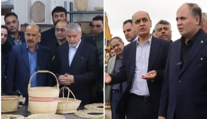 دستاورد حضور ۲ وزیر در گیلان؛ نوسازی شالیکوبی‌ها تا ثبت جهانی صنایع‌دستی