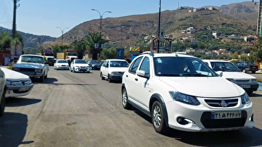 ورود ۳۹۰ هزار دستگاه خودرو به گیلان
