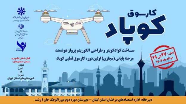 معرفی ۶ تیم برتر در اولین دوره کارسوق کوپاد