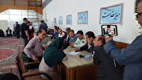 برپایی میز خدمت جهادی در رودبار