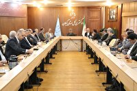 تجلیل از قضات و کارکنان نمونه دستگاه قضایی گیلان