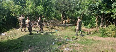 رفع تصرف زمین‌های ملی در روستای حلیمه جان رودبار