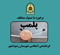 پلمب ۱۱ واحد صنفی متخلف در رضوانشهر