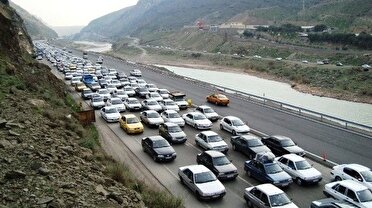 ورود بیش از ۹ میلیون دستگاه خودرو به گیلان در پنج ماه گذشته