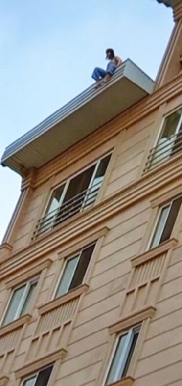 نجات جوان تالشی از خودکشی