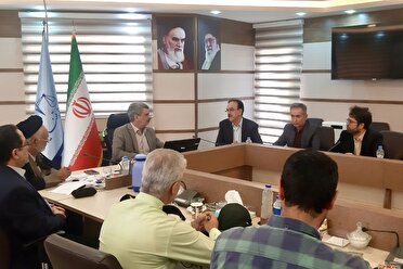 برگزاری نشست هیات اندیشه ورز بنیاد نخبگان گیلان با حضور رییس کل دادگستری