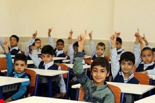 ثبت نام بیش از ۳۴۶ هزار دانش آموز در مدارس تا امروز