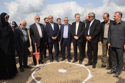 عملیات اجرایی دو مدرسه ۱۲ کلاسه در شهر رشت آغاز شد