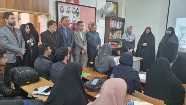 برگزاری کارگاه آموزشی ویژه اولیای دانش‌آموزان پایه اول