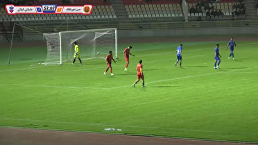 باختی دیگر برای داماش گیلان اینبار در برابر مس شهربابک