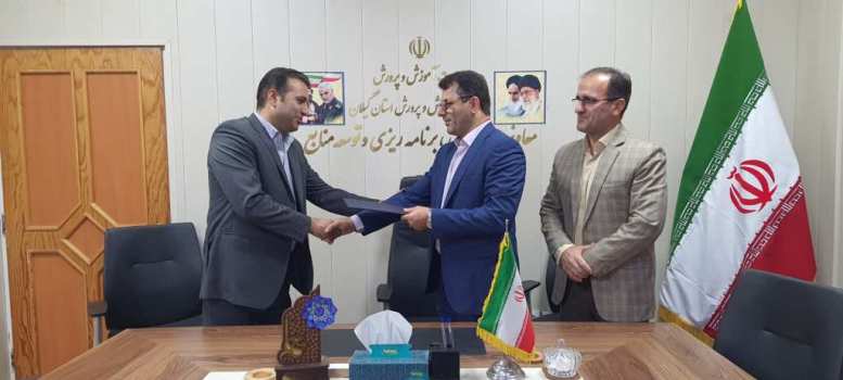 مراسم تودیع و معارفه مدیرعامل مرکز آموزشی رفاهی فرهنگیان دهکده ساحلی بندرانزلی برگزار شد.