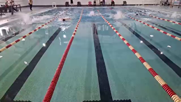 پایان مسابقات شنای قهرمانی کارکنان پایور نیروی دریایی ارتش گیلان