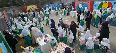 بازارچه صنایع دستی و مواد غذایی در فومن