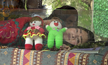 دختری در دل جنگل‌های گیلان که امید می‌بافد