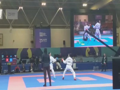 بانوی گیلانی پنجمین طلای کاروان ایران در ریاض را کسب کرد