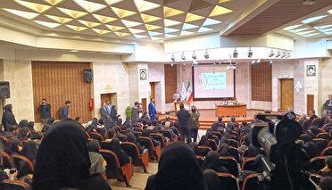 بزرگداشت روز دانشجو در تالار حکمت دانشگاه گیلان