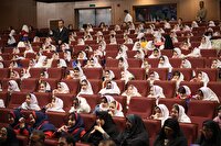 اختتامیه جشنواره ملی فراگیری نخستین واژه «آب» در رشت