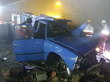 بی احتیاطی راننده تانکر حادثه آفرید