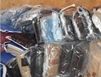 کشف میلیاردی لباس‌های قاچاق در تالش