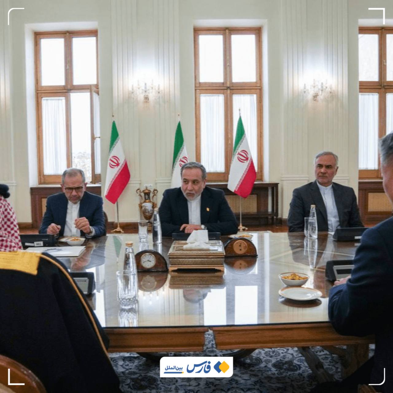 عراقچی: به دنبال منطقه‌ای قوی و باثبات هستیم